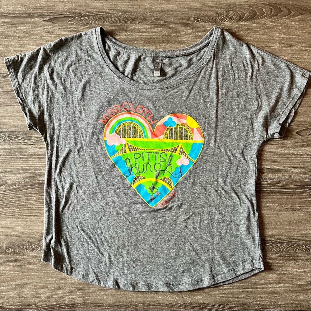 Special Edition Rare ModCloth Pittsburgh Shirt